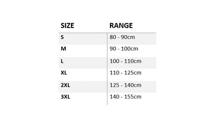 BLACKWILD Kidney Belt Motorcycle| Kidney Belt Motorcycle Men and Women, Basic Black | Effective stabilization kidney warmer lumbar support Kidney Belt (4XL = 155-170cm belly circumference)