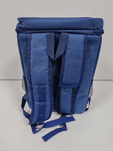 MCXKJ 28L Cooler Backpack Cooling Bag Picnic Bag Large Insulated Cooler Bag for Men Women for Beach/Picnic/Camping/Grill/BBQ/Hiking (Blue)