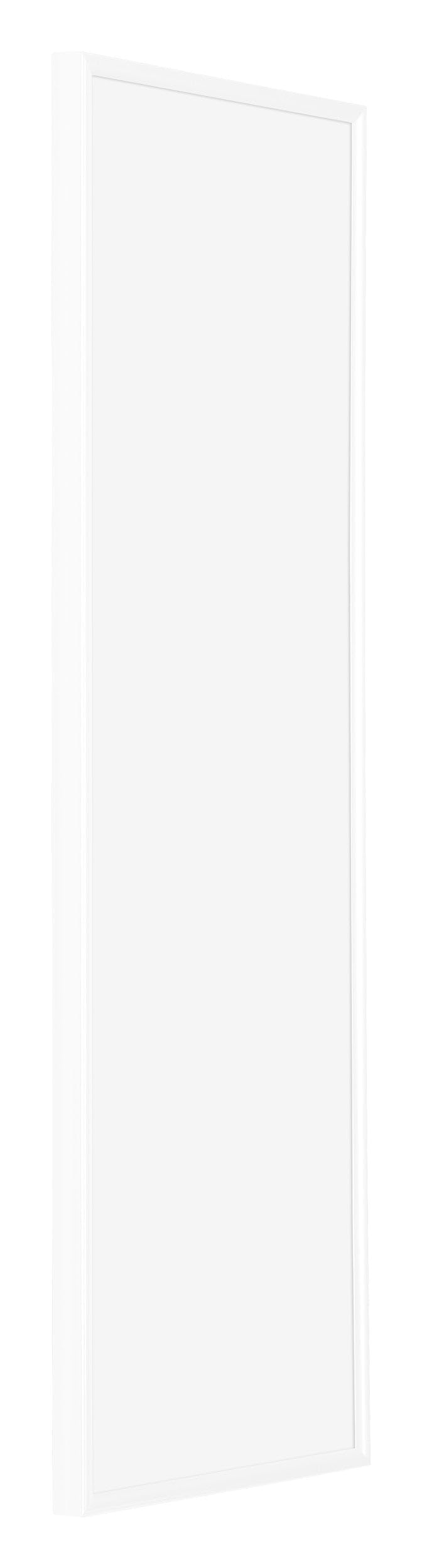 Your Decoration - Picture frame 33x98 cm - White high gloss - Plastic frame with acrylic glass - Anti-reflective - 33x98 frame - Evry