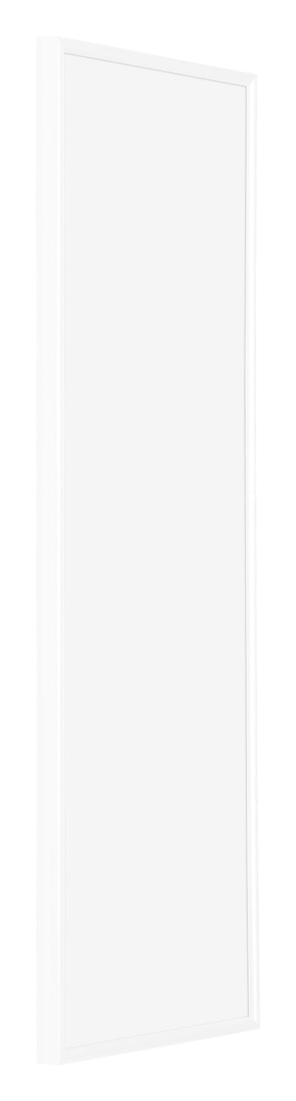 Your Decoration - Picture frame 33x98 cm - White high gloss - Plastic frame with acrylic glass - Anti-reflective - 33x98 frame - Evry