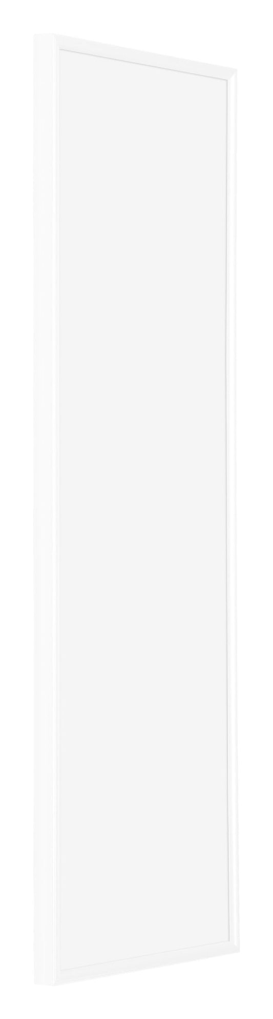 Your Decoration - Picture frame 33x98 cm - White high gloss - Plastic frame with acrylic glass - Anti-reflective - 33x98 frame - Evry