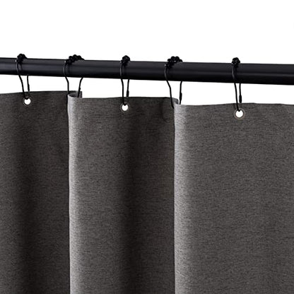 GOLDION telescopic rod without drilling 70-110cm, matte black Extendable telescopic rod for clamping Adjustable length shower curtain rod clothes rail & wardrobe rod