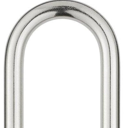 ABUS Brass Padlock 85/50HB127 gl.-2745 - Keyed Alike and with a high shackle - for cellar doors, sheds, and more - weatherproof - hardened steel shackle - ABUS security level 7