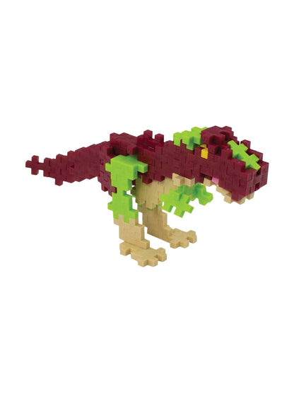 Plus-Plus 9607002 awesome construction toy, Basic, 600 pieces, colorful & Creative Building Blocks Tube, T-Rex, Dinosaur, awesome construction toy, 100 pieces, 300.4200, assorted