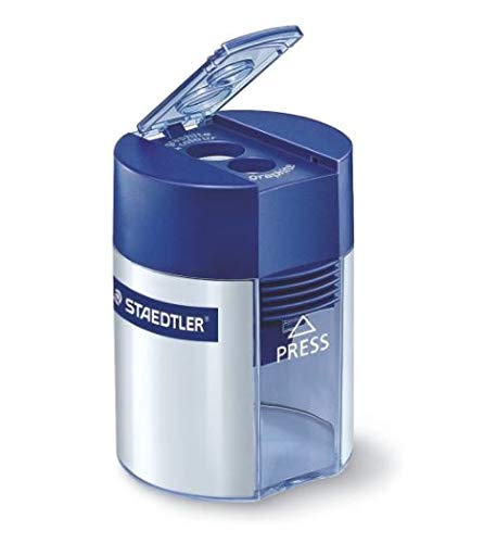 512 001 ST Double-hole Tub Pencil Sharpener - 1 Pack