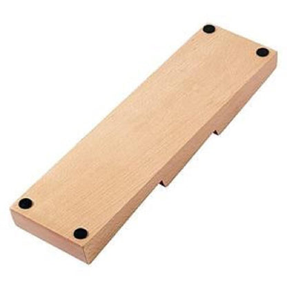 ZWILLING Knife Tray for Drawers, Drawer Insert, For 8 knives, 41 x 10.8 x 4.8 cm, Wood, Brown