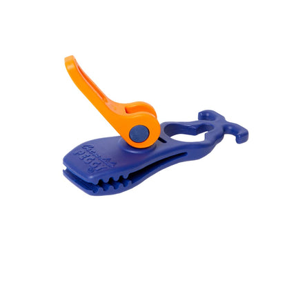 Peggy Peg - Crocodile Peggy 4 Piece Awning Clamps - multipurpose clamps for awnings, tents, tarps, tent floors & covers - crocodile clamps for outdoor & camping - tent tarp clips