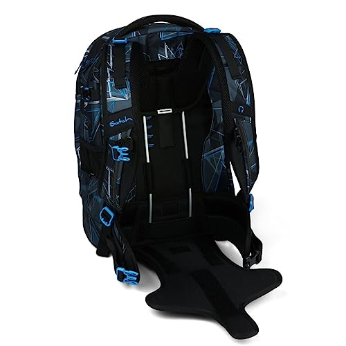 Satch Pack school backpack set 2 pieces with pencil case (Deep Dimension)