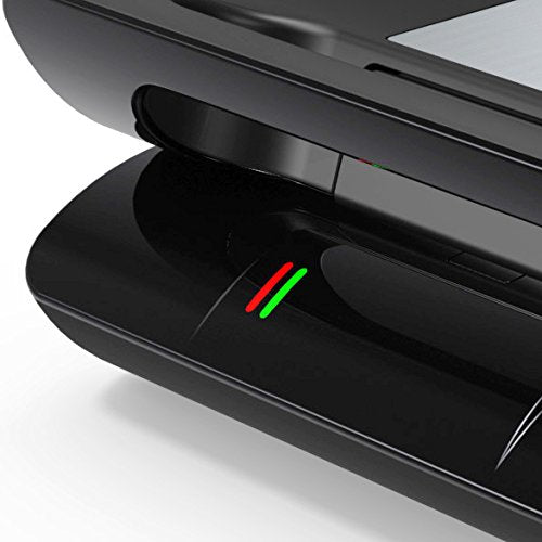 Princess Contact Grill 117001, sandwich maker with removable grill plates, 700 watts, 23x13cm grilling surface, 0.75m cable length, non-stick coated