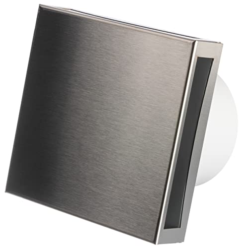 LIRAST Ø 100mm stainless steel bathroom fan, ventilator for efficient ventilation in bathroom kitchen toilet.