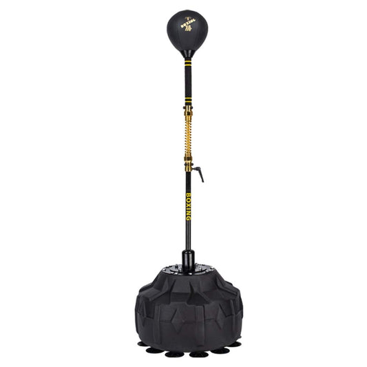 NOYHHAV Punching Bag Accessory Cobra Bag (59-71In) Adjustable Height Reflex Ball Cobra Bag Free-standing Reflex Box Ball Hand-eye Coordination And Endurance (Color: Black, Size: 50*50*180cm)
