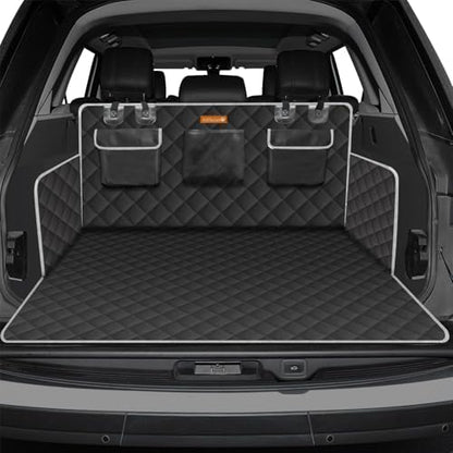 Alfheim Universal Dog Car Boot Liner - Tear-resistant and waterproof boot liner for dogs - Non-slip washable boot liner with side protection.