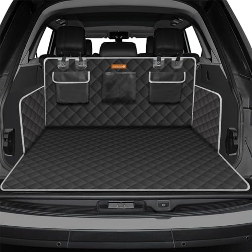 Alfheim Universal Dog Car Boot Liner - Tear-resistant and waterproof boot liner for dogs - Non-slip washable boot liner with side protection.