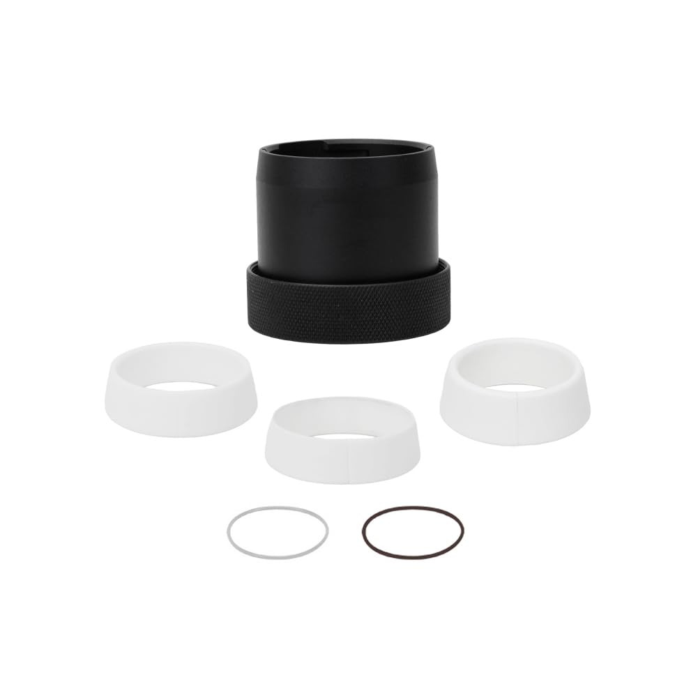 wildgameplus 38-46mm quick release adapter mount sleeve compatible with Pard NV007/NV007A/NV007V/Sytong HT-66 HT-77 accessories NV007-ADP46
