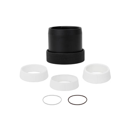 wildgameplus 38-46mm quick release adapter mount sleeve compatible with Pard NV007/NV007A/NV007V/Sytong HT-66 HT-77 accessories NV007-ADP46