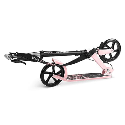 Scooter Soke City black - pink