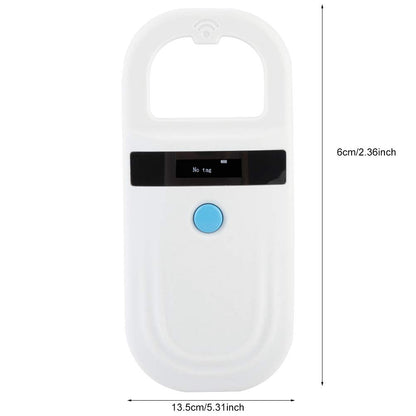 Animal microchip reader, Yinhing pet microchip scanner, rechargeable pet chip registration ID scanner. Microchip scanner for pets, pet tag scanner, pet microchip reader for animals.