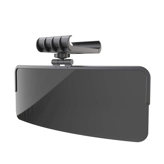 Riloer Car Sun Visor Extension, 360-degree adjustable sun visor, anti-glare sun protection for driver or passenger seat, 31 x 18 cm/12.20 x 7.09 inches, suitable for all vehicle types.