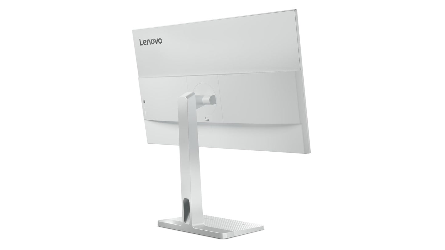 Lenovo L27h-4A | 27" QHD monitor | 2560x1440 | 100Hz | 350 nits | 1ms response time | USB-C docking station | HDMI | DisplayPort | IPS panel | integrated speakers | grey