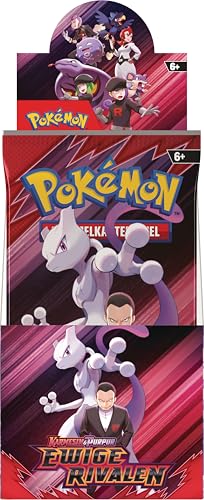 Pokemon Trading Card Game: Booster pack display Crimson & Purple - Eternal Rivals (18 booster packs)