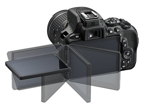 Nikon D5600 Digital SLR Camera, Black