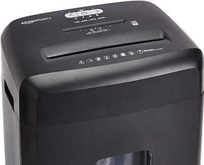 Amazon Basics 18-Sheet Cross-Cut Paper, CD, and Credit Card Shredder