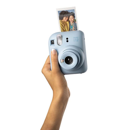 Fujifilm Instax Mini 12 Instant Camera with 20 shots, Pastel Blue