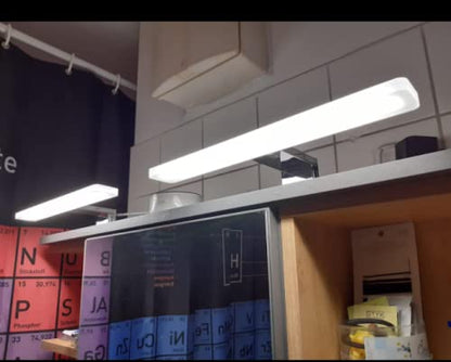 YIQAN LED Makeup Mirror Light 3000K Warm White 30cm 8W 640lm Bathroom Cabinet Lighting LED Mirror Light