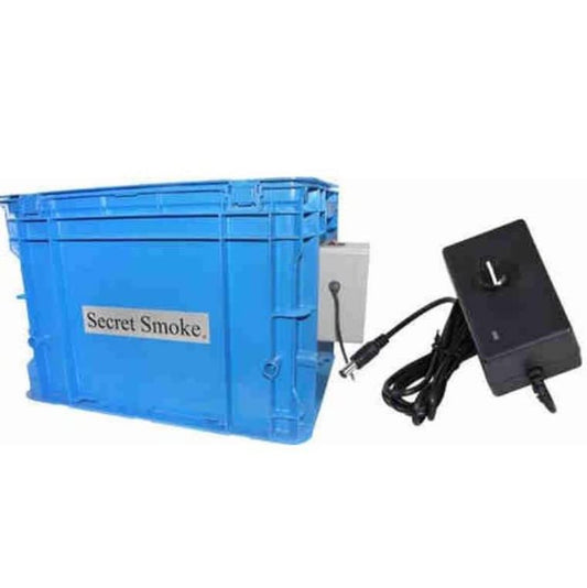 Pollinator Secret Box with adjustable speed, Secret Smoke, dry resin extraction, interchangeable drum