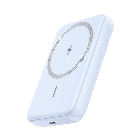 Anchor 321 Magnetic Battery (PowerCore Magnetic 5K) 5000mAh Magnetic Wireless Power Bank, Compatible with iPhone 14/14 Pro/14 Plus/14 Pro Max, iPhone 13, and 12