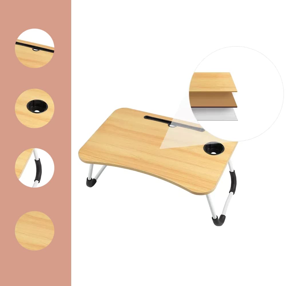 Generic laptop table lap desk notebook table bed table laptop holder tablet PC stand adjustable height tablet stand