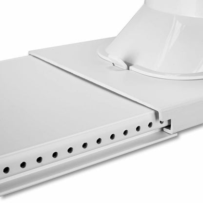 TROTEC PAC Roller Shutter Window Cover - Perfect window seal for portable air conditioners, ideal accessory for outdoor air outlet, prevents heat loss - for hoses ⌀ 15 cm