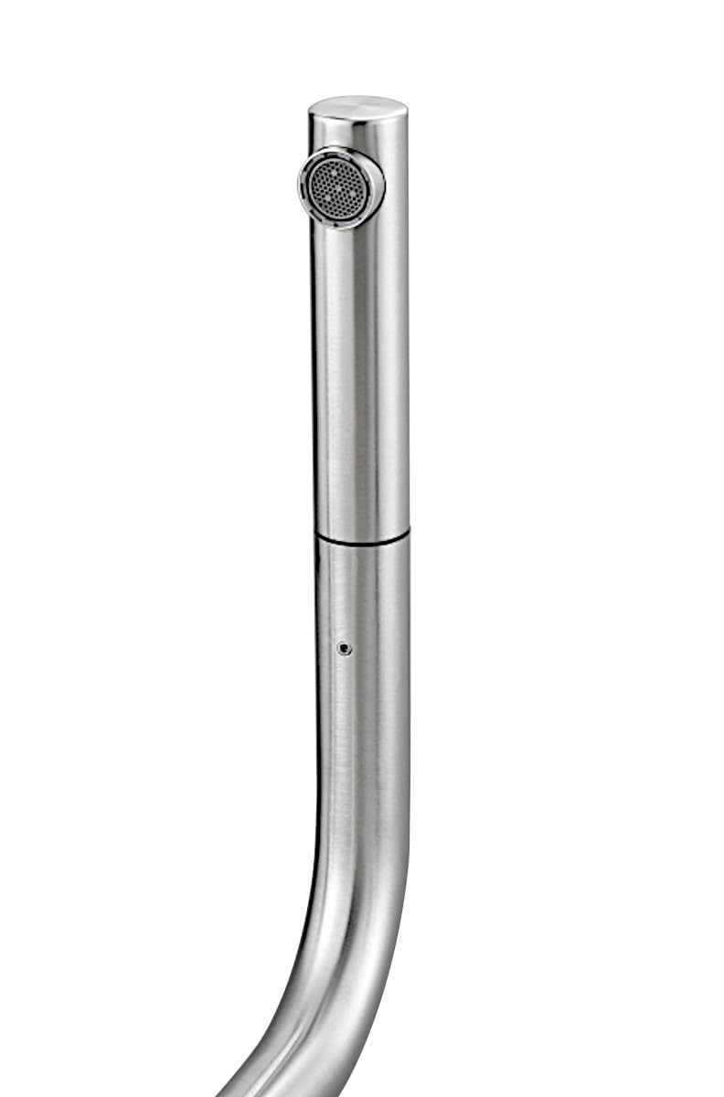 Franke 115.0521.438, Kitchen faucet Atlas Neo pull-out, Stainless steel.