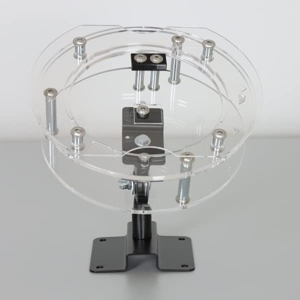 FiguWorld FalconHolder is the acrylic stand compatible with Lego Millennium Falcon Star Wars Set 75192.