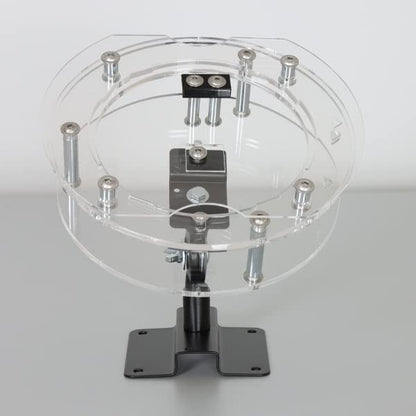 FiguWorld FalconHolder is the acrylic stand compatible with Lego Millennium Falcon Star Wars Set 75192.