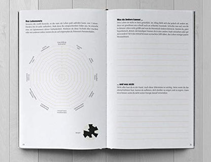 A great plan timeless | Holistic undated planner for more mindfulness and self-love | A5 planner (candy)