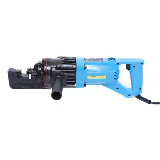 LENJKYYO Electric Hydraulic Bolt Cutter, 4-16MM 850W Electric Rebar Cutter Concrete Steel Cutter Cutting Speed 2.5-3 Seconds Hardness 19-25° for Bolt and Construction Steel Cutter