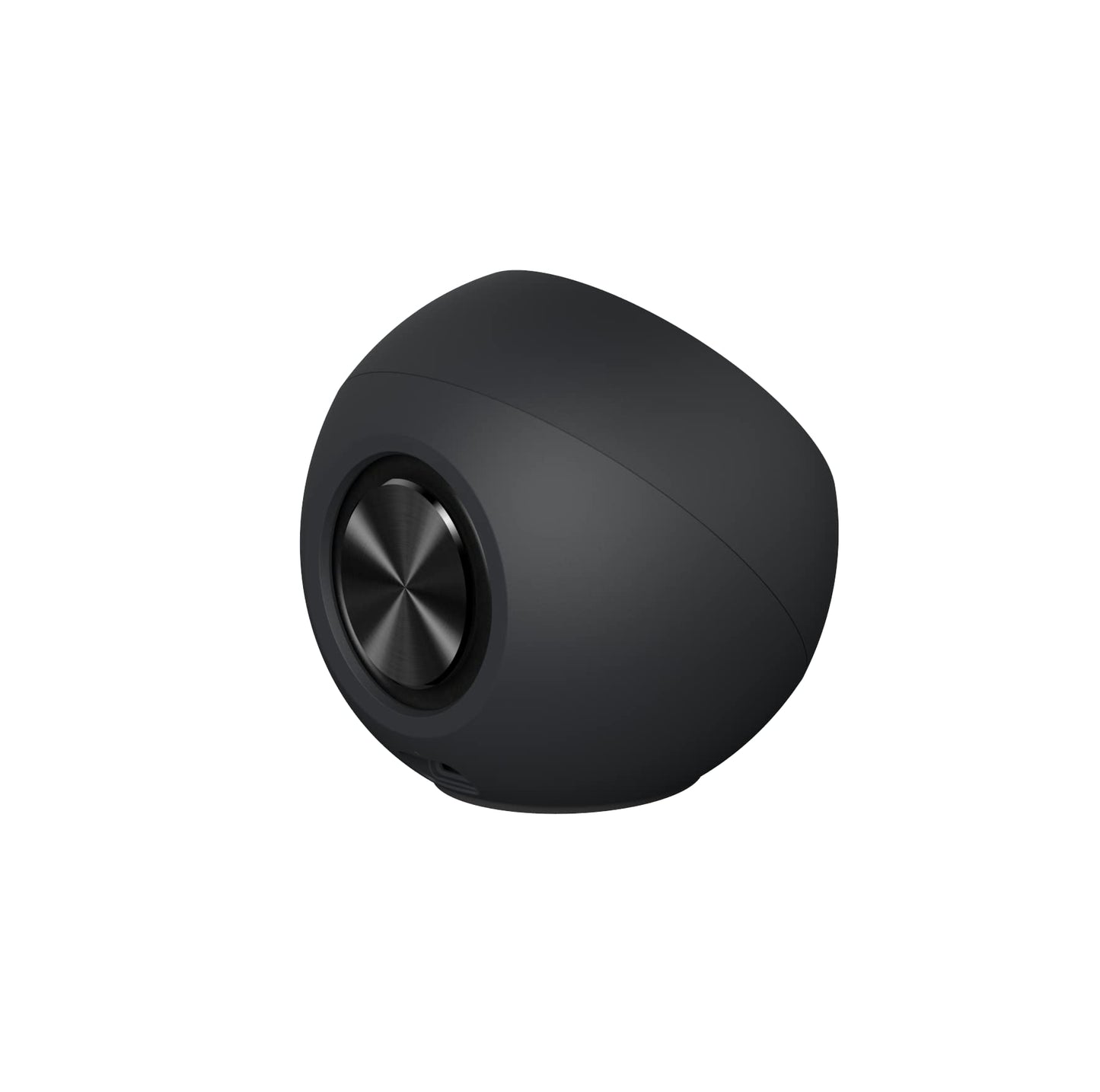 CREATIVE Pebble V3 desktop speakers with USB-C 2.0, USB Audio, Clear Dialog, Bluetooth 5.0, 8W RMS, 16W peak power, and USB-A adapter included (black)