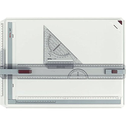 rOtring Rapid A3 Drawing Board | Professional drawing board with ruler and triangle ruler