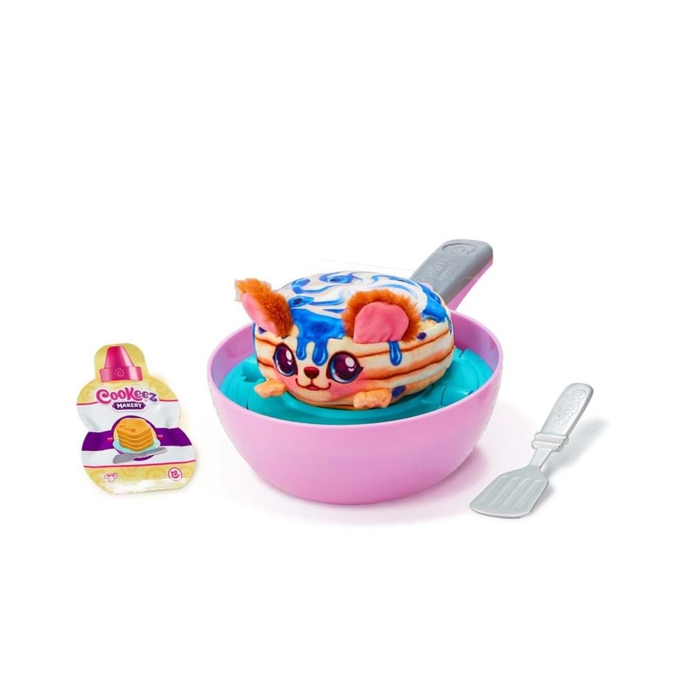 COOKEEZ MAKERY 23508 Pancake TREATZ - PLAYSET, Multicoloured