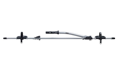 Thule FreeRide roof bike rack, bike carrier for roof, Aluminum, One-Size, Silver