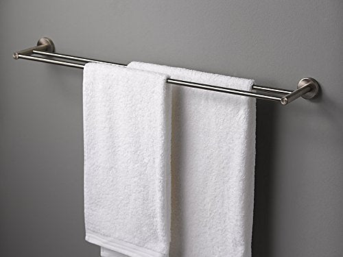 Haceka Kosmos Tec 1119687, double towel holder, 80 cm