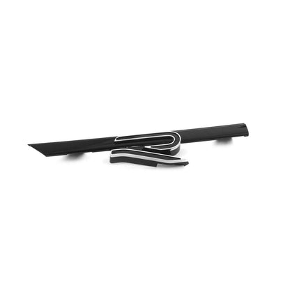 Volkswagen 5H0853679CFOD Grille Emblem Logo Badge Clip, glossy black