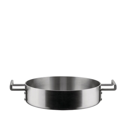 Alessi Convivio DC100S7 - design cookware set, 18/10 stainless steel handles with PVD coating, matte.