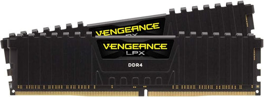 Corsair Vengeance LPX 32GB (2 x 16GB) DDR4 3600MHz C18, High Performance Desktop Memory Kit (AMD Optimised) - Black