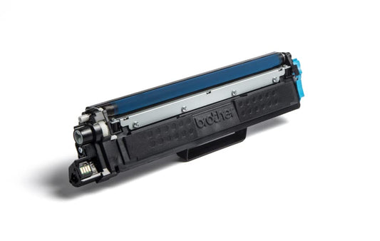 Brother TN-243C toner cartridge (for Brother DCP-L3510CDW, DCP-L3550CDW, HL-L3210CW, HL-L3230CDW, HL-L3270CDW, MFC-L3710CW, MFC-L3730CDN, MFC-L3750CDW, and MFC-L3770CDW) cyan