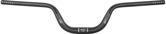 FLAT bicycle handlebar 25.4/31.8 * 620/780, mountain bike riser handlebar made of lightweight aluminum alloy, ideal for MTB (31.8mm-780mm, 120mm Rise)