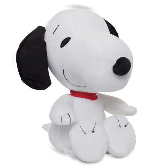 Moya Group plush dog Snoopy sitting, 33 cm, super soft quality