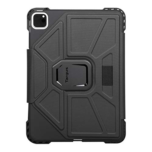 TARGUS THZ866GL Pro-Tek Rotating Tablet Case for iPad Pro 11-inch 4th Gen (2022), iPad Pro 11-inch (3rd, 2nd, 1st Gen), and iPad Air 10.9-inch (5th, 4th Gen) - Black.