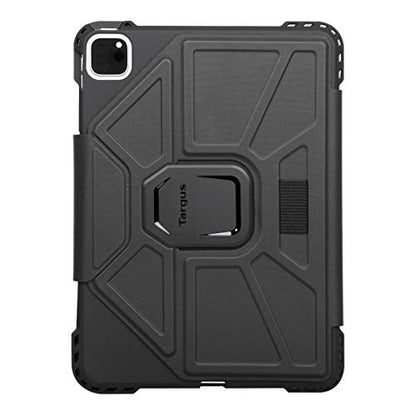 TARGUS THZ866GL Pro-Tek Rotating Tablet Case for iPad Pro 11-inch 4th Gen (2022), iPad Pro 11-inch (3rd, 2nd, 1st Gen), and iPad Air 10.9-inch (5th, 4th Gen) - Black.
